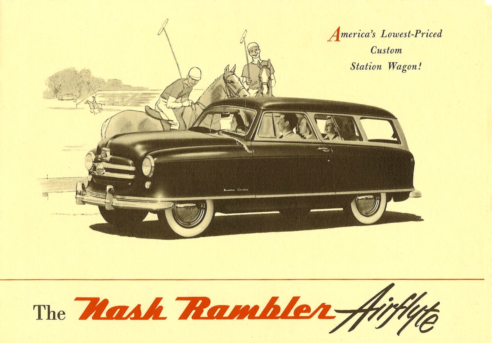 1950 Nash Rambler Foldout Page 2